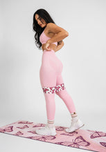 Load image into Gallery viewer, Butterfly Suede Yoga Mat