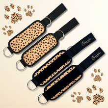Load image into Gallery viewer, Cheetah Ankle Straps
