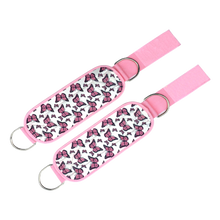 Load image into Gallery viewer, Butterfly Ankle Straps