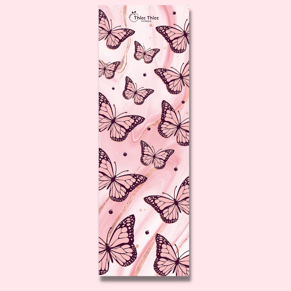 Butterfly Suede Yoga Mat