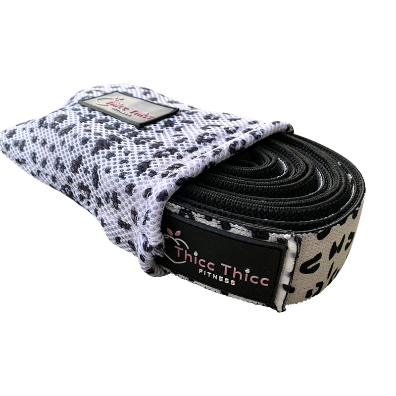 Leopard Long Resistance Band Duo