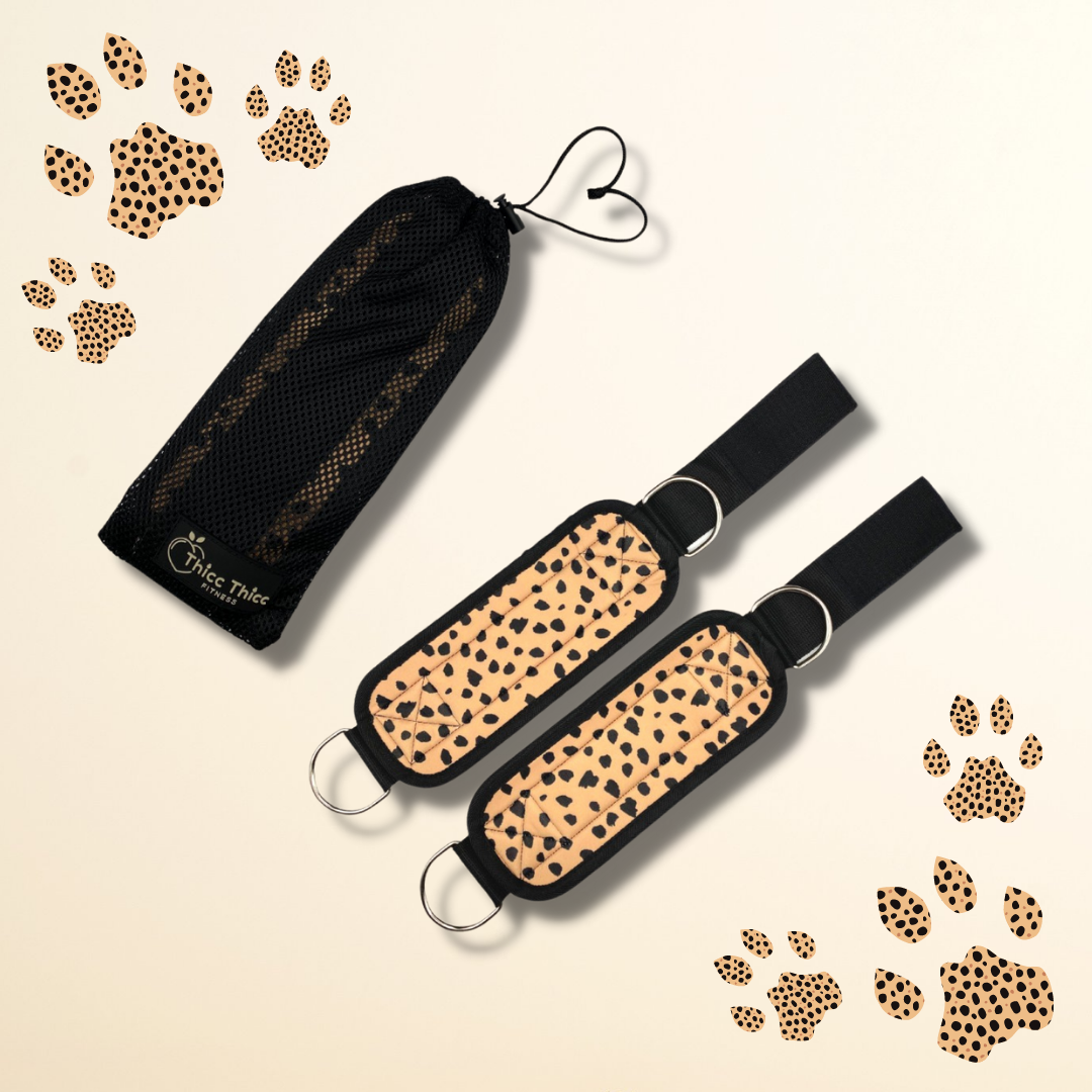 Cheetah Ankle Straps