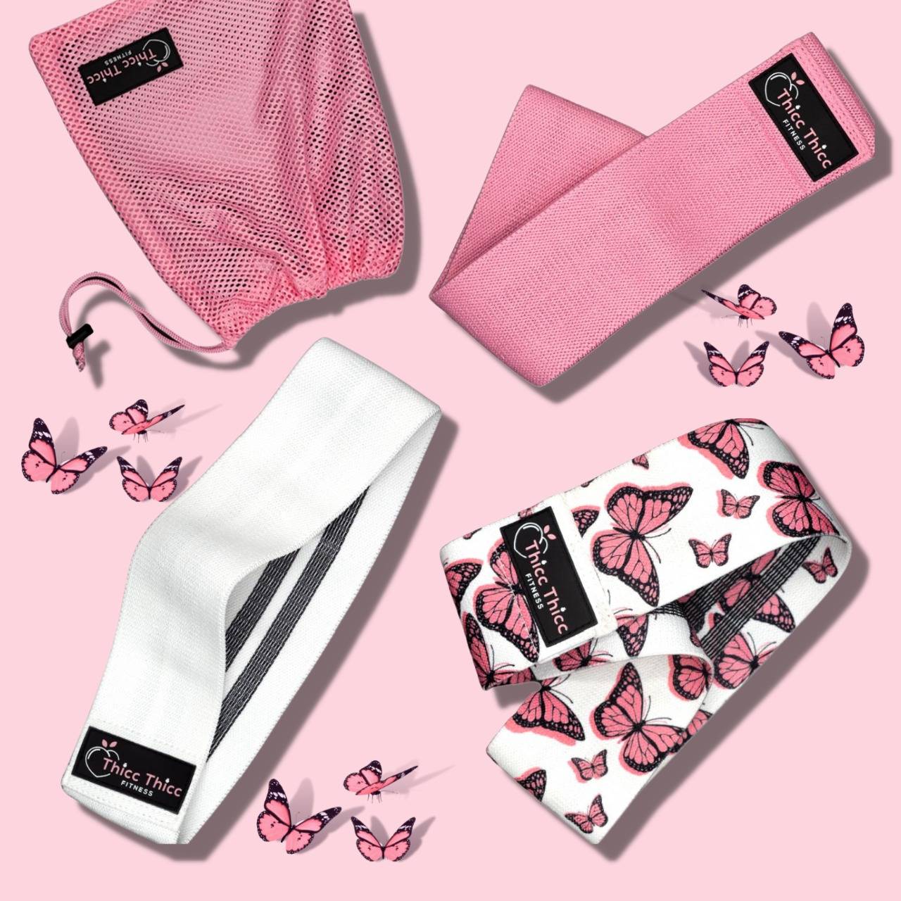 Butterfly Booty Bands