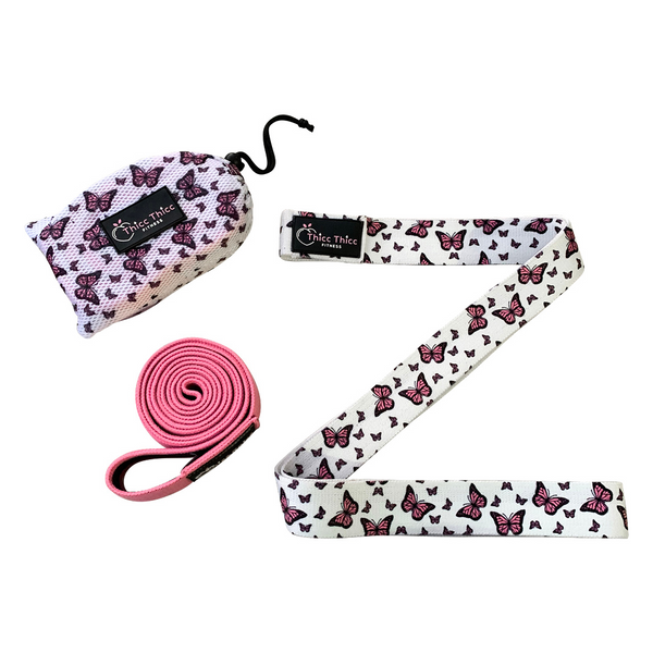 Butterfly Long Resistance Band Duo