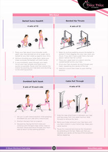 THE ULTIMATE GLUTE GUIDE