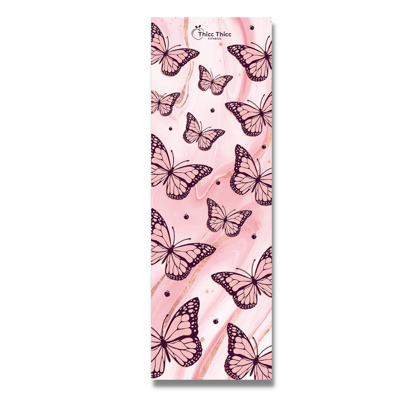 Butterfly Suede Yoga Mat
