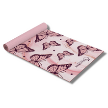 Load image into Gallery viewer, Butterfly Suede Yoga Mat
