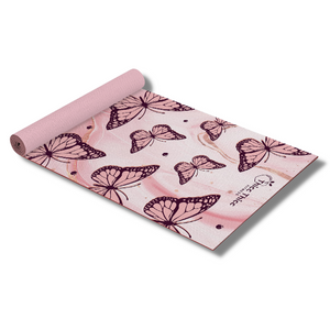 Butterfly Suede Yoga Mat